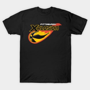 Pittsburgh Xplosion Basketball Team T-Shirt